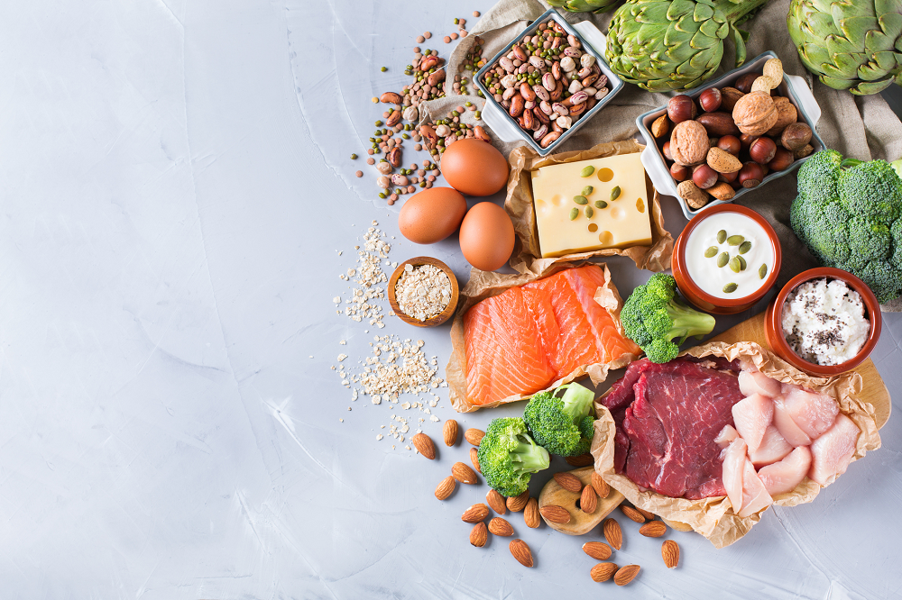 The role of protein in weight reduction