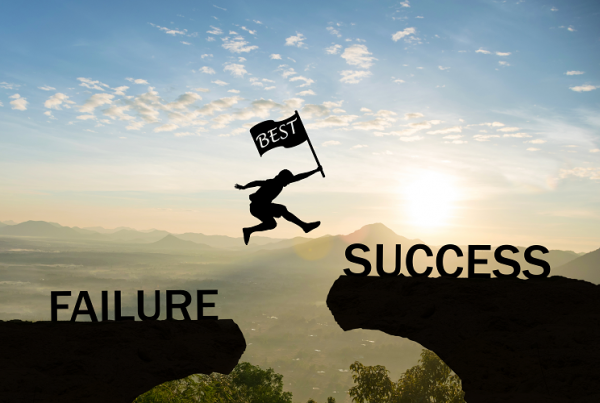 Learn How To Fail To Succeed At Weight Loss