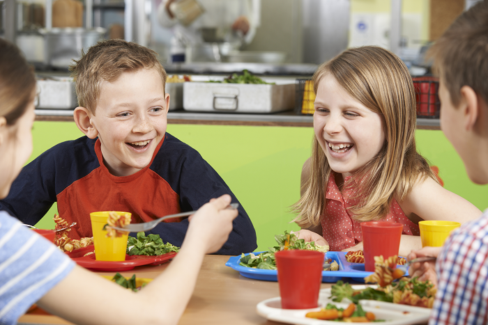 The Importance of Healthier School Meals