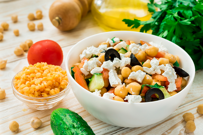 Summer Chickpea Salad