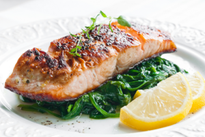 Orange and Ginger Salmon Motivation Recipe Website