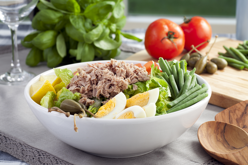 Tuna Nicoise Salad Protein Pots