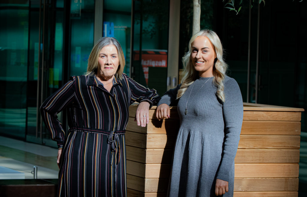 Jeanette & Sarah Mother and daughter weight loss story