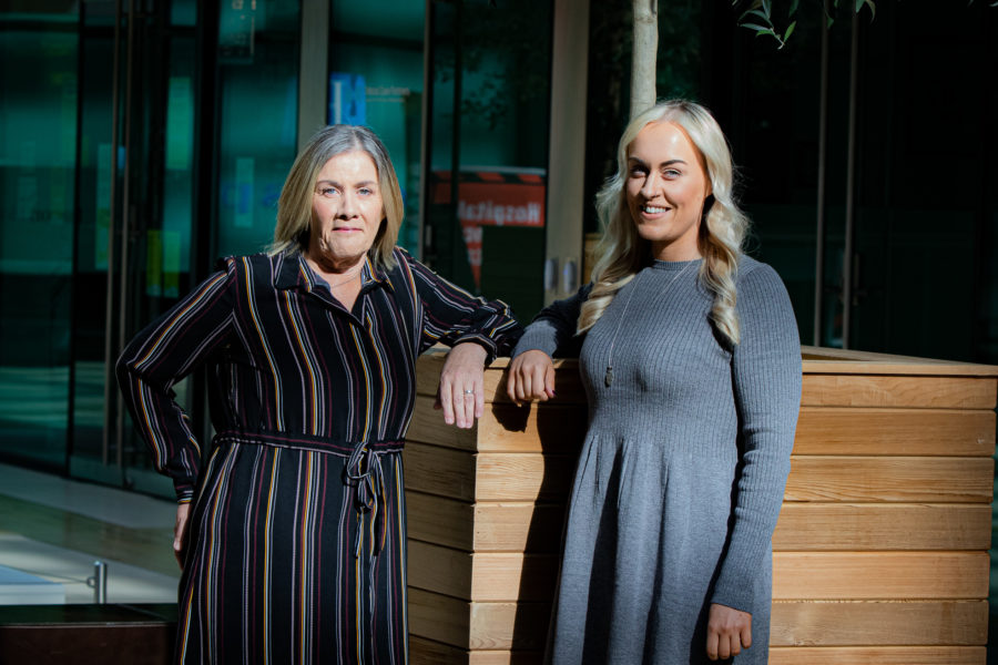 Jeanette & Sarah Mother and daughter weight loss story