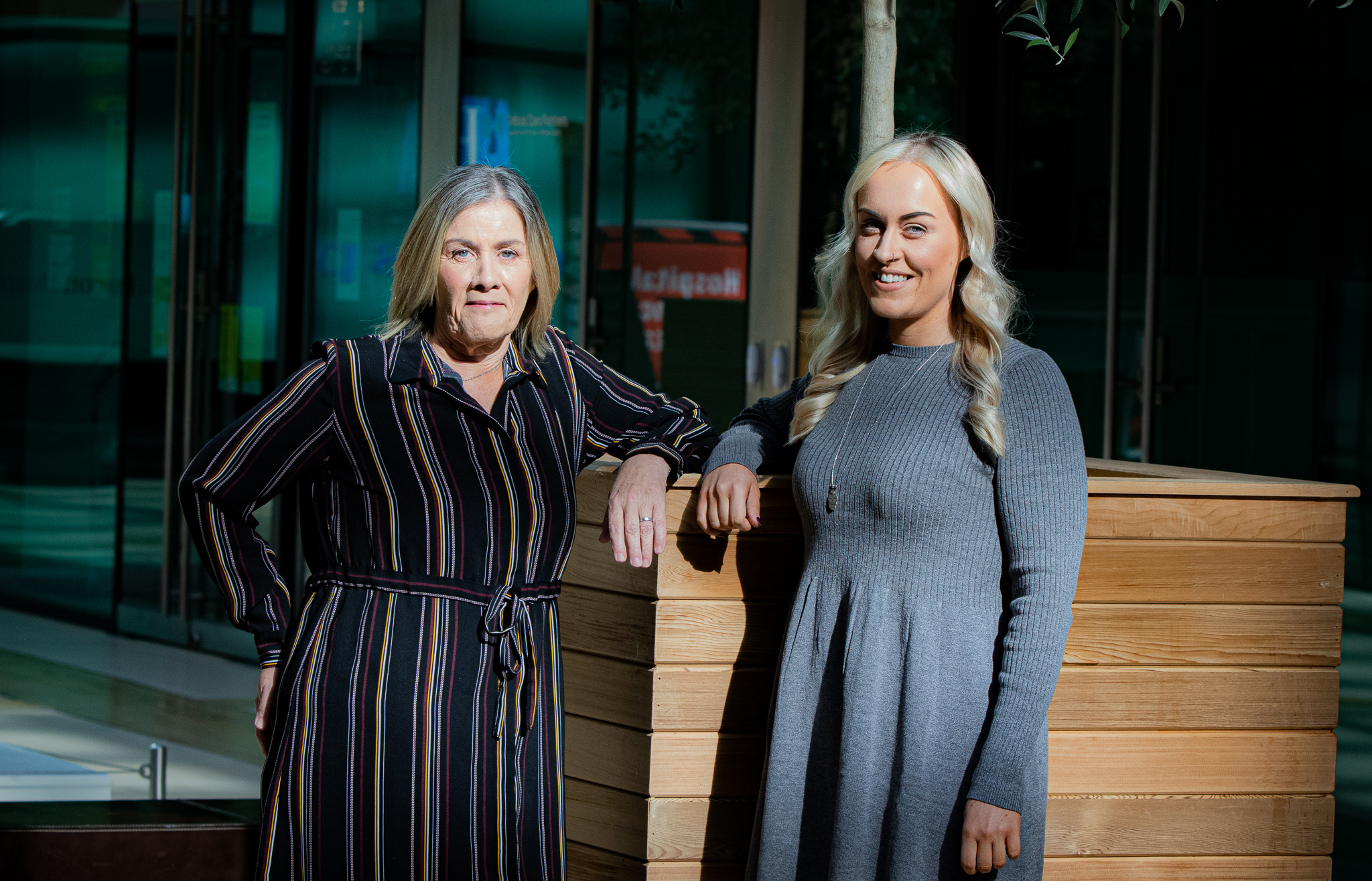 Jeanette & Sarah Mother and daughter weight loss story