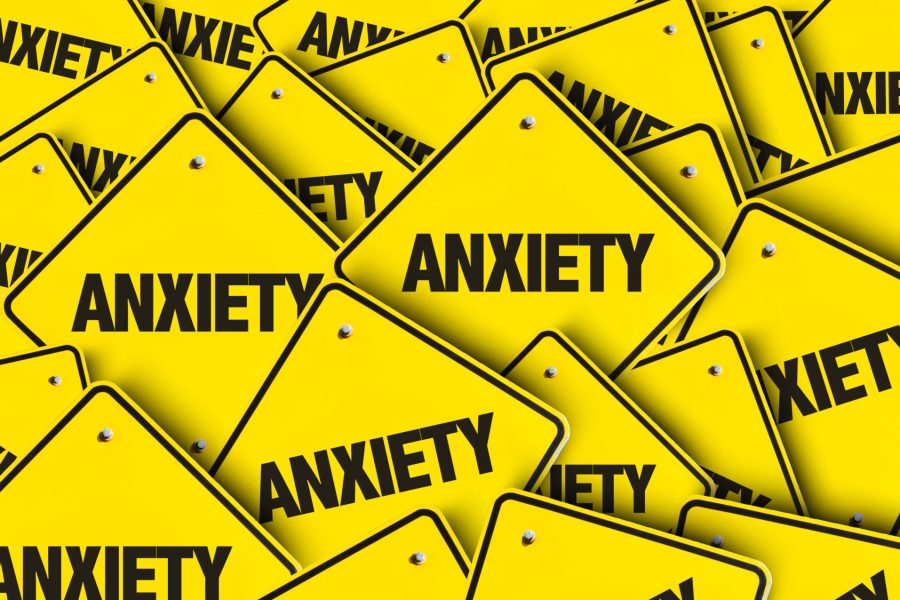 Confusing stress with anxiety