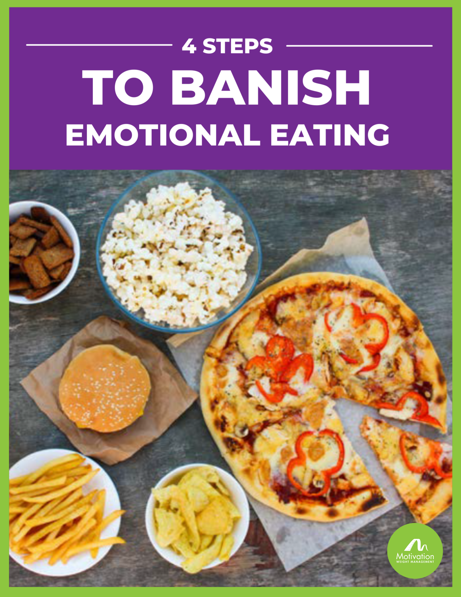 4 Steps To Banish Emotional Eating