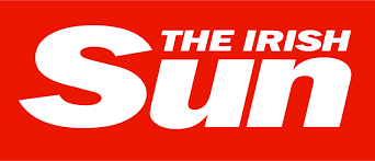 the Irish sun logo